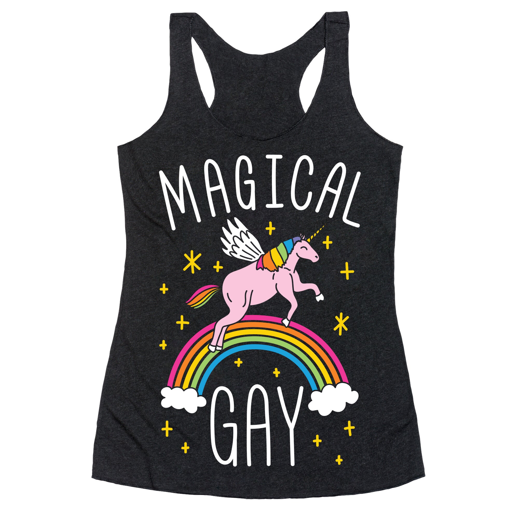 Magical Gay Racerback Tank